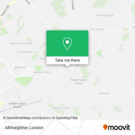 Allthatglitter map