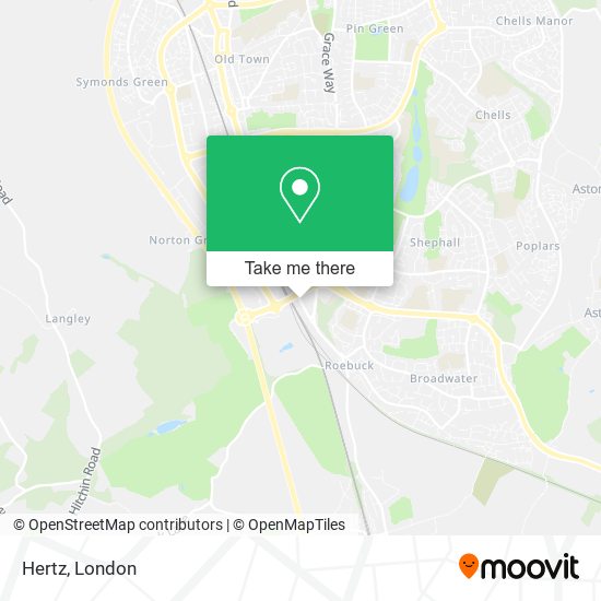 Hertz map