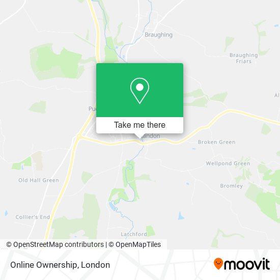 Online Ownership map