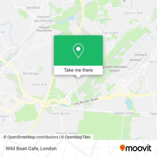 Wild Bean Cafe map