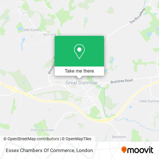Essex Chambers Of Commerce map