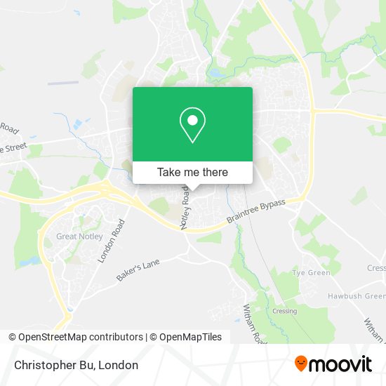Christopher Bu map