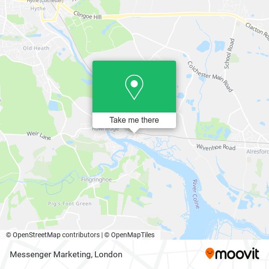 Messenger Marketing map