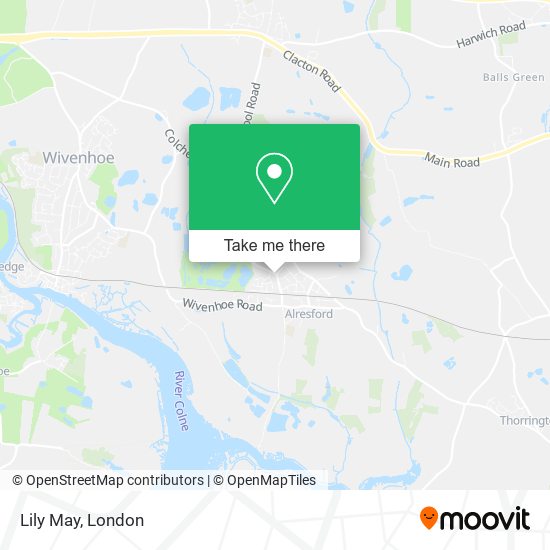 Lily May map
