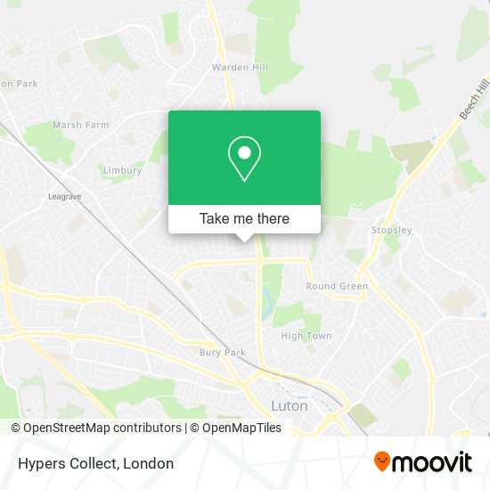 Hypers Collect map