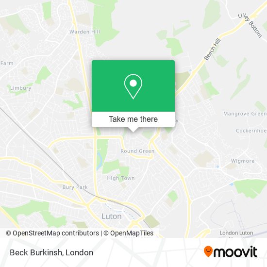 Beck Burkinsh map