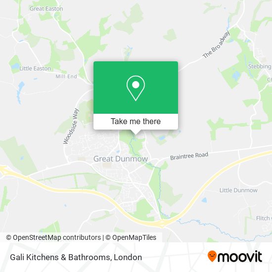 Gali Kitchens & Bathrooms map