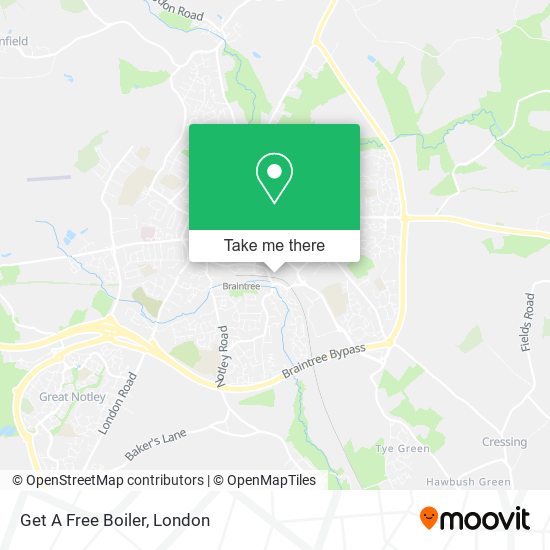 Get A Free Boiler map
