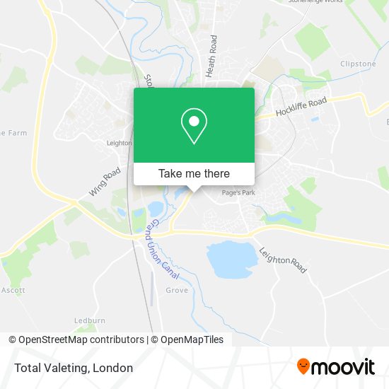 Total Valeting map