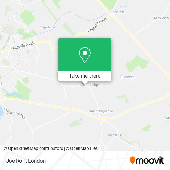 Joe Roff map