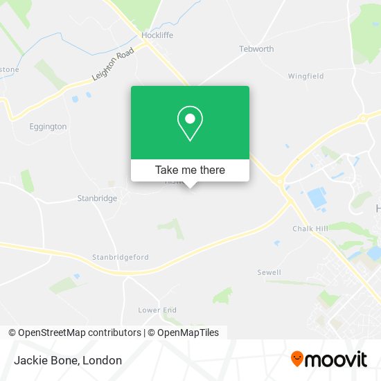 Jackie Bone map
