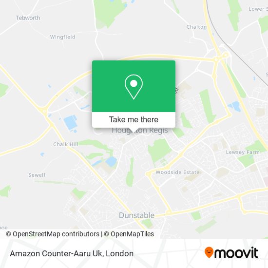Amazon Counter-Aaru Uk map