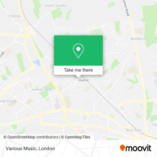 Various Music map