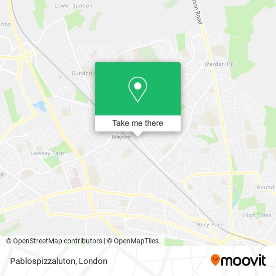 Pablospizzaluton map