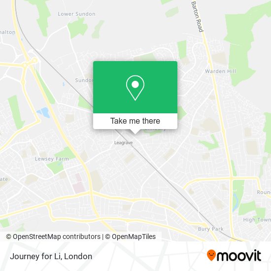 Journey for Li map