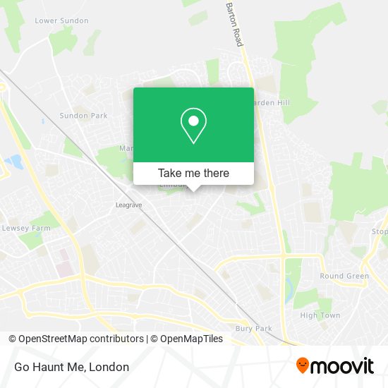 Go Haunt Me map