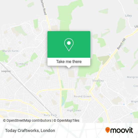 Today Craftworks map