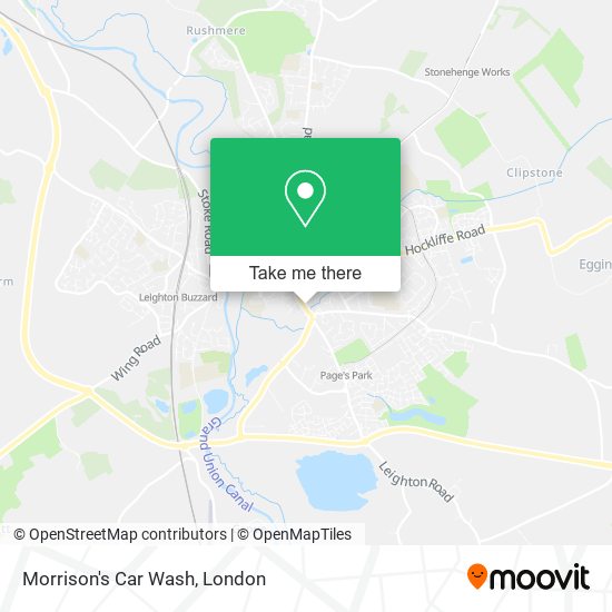 Morrison's Car Wash map