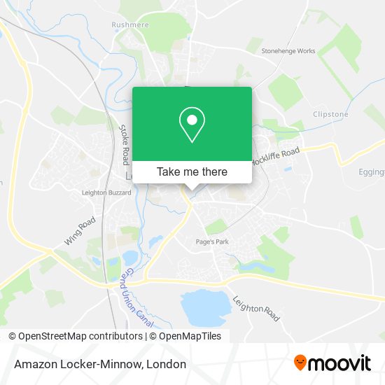 Amazon Locker-Minnow map