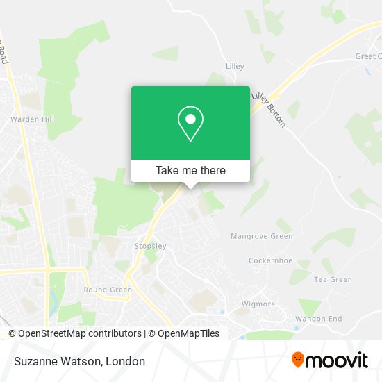Suzanne Watson map