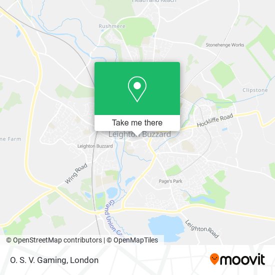 O. S. V. Gaming map