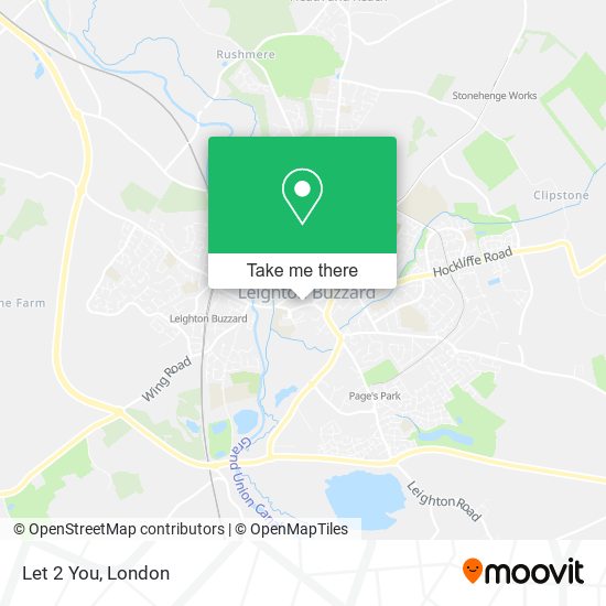 Let 2 You map