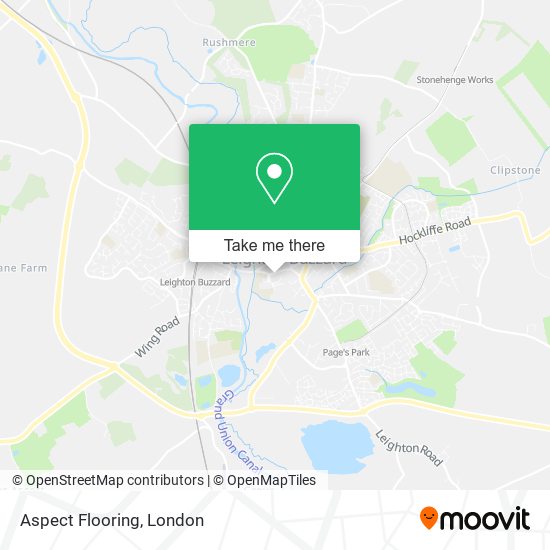 Aspect Flooring map