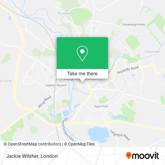 Jackie Wilsher map