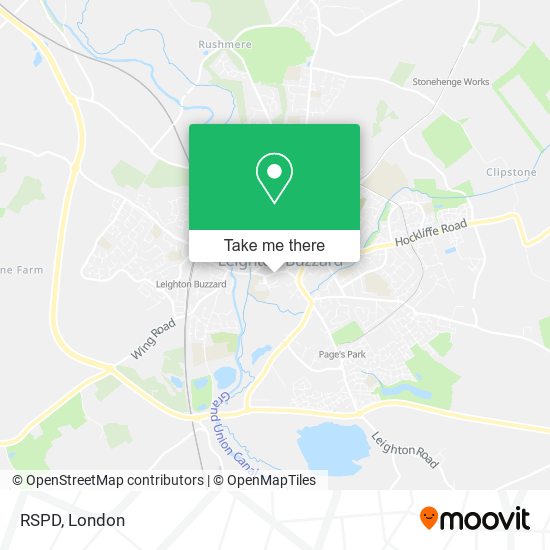 RSPD map