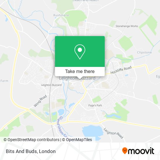 Bits And Buds map