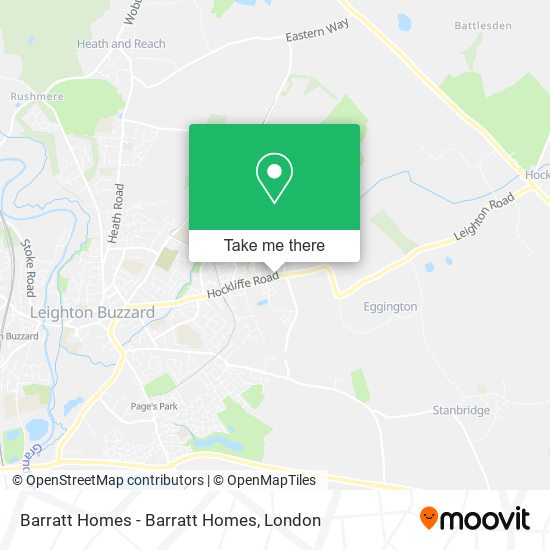 Barratt Homes - Barratt Homes map