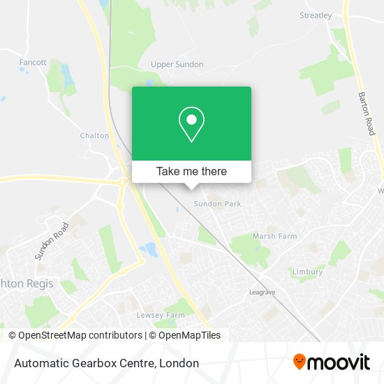 Automatic Gearbox Centre map