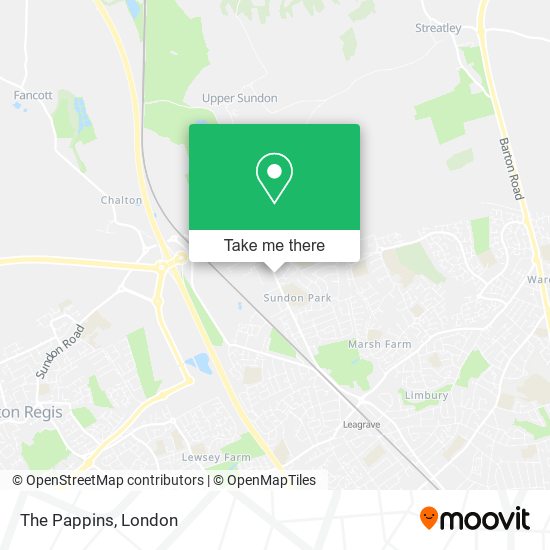 The Pappins map