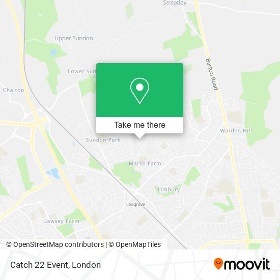 Catch 22 Event map
