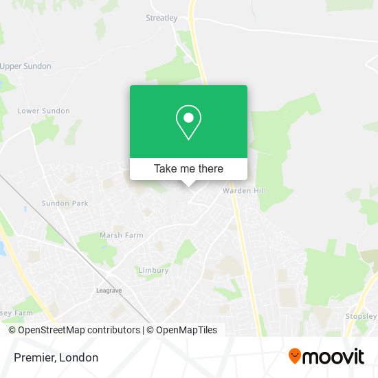 Premier map