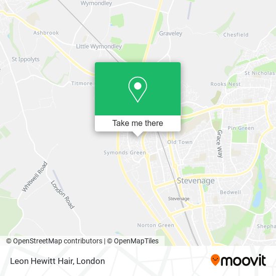 Leon Hewitt Hair map