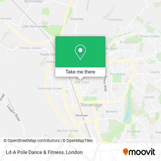 Ld-A Pole Dance & Fitness map