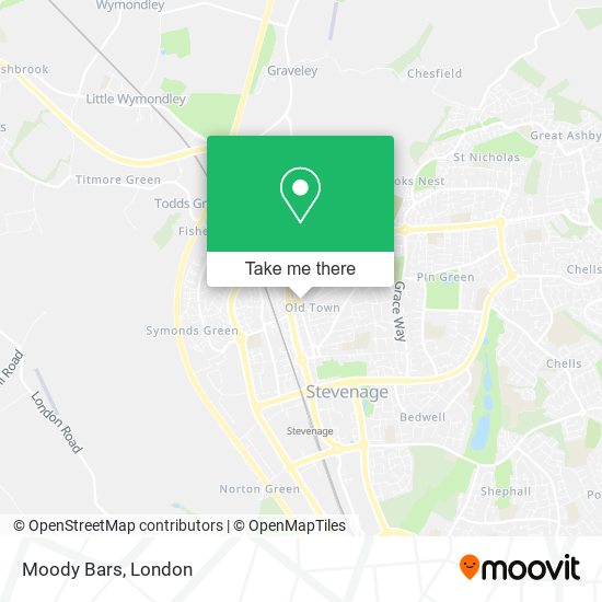 Moody Bars map