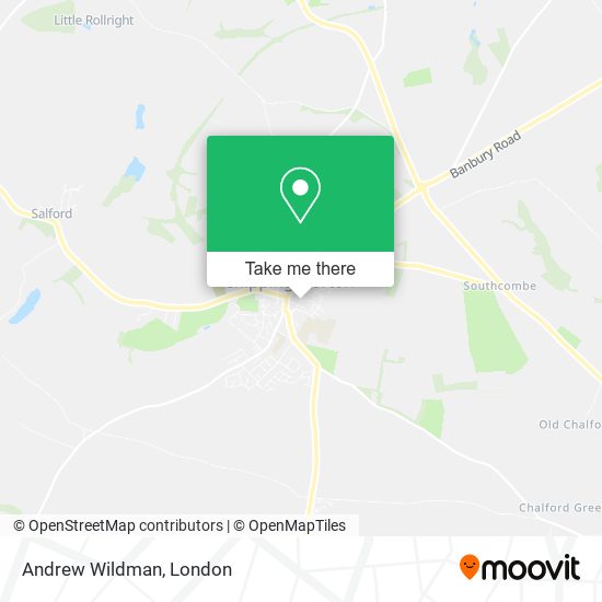 Andrew Wildman map