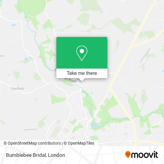 Bumblebee Bridal map