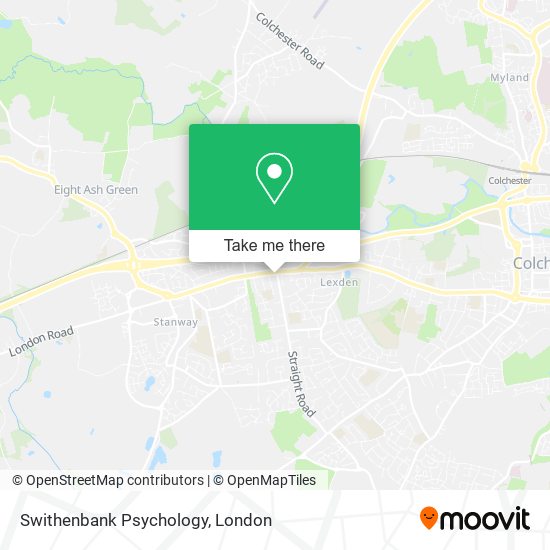 Swithenbank Psychology map