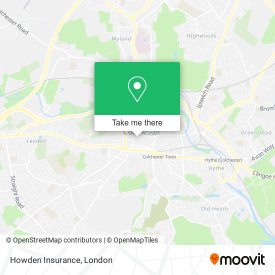 Howden Insurance map