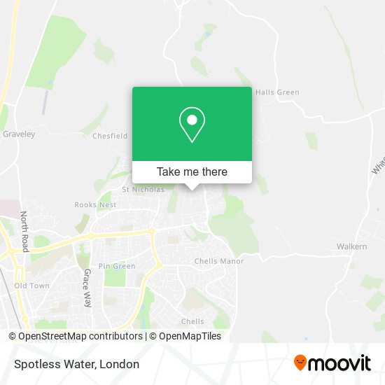 Spotless Water map
