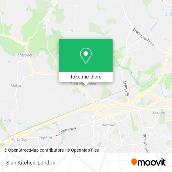Skin Kitchen map