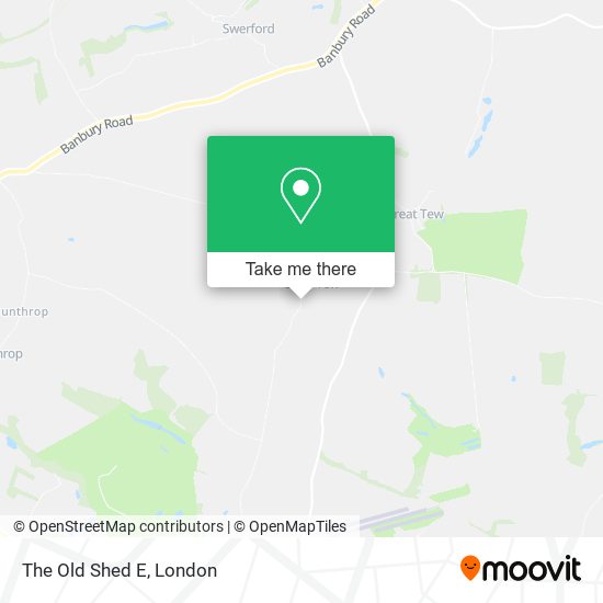 The Old Shed E map