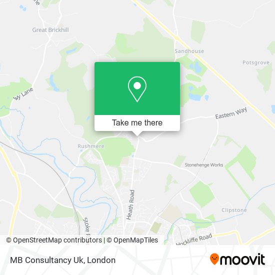 MB Consultancy Uk map
