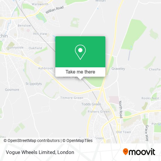 Vogue Wheels Limited map