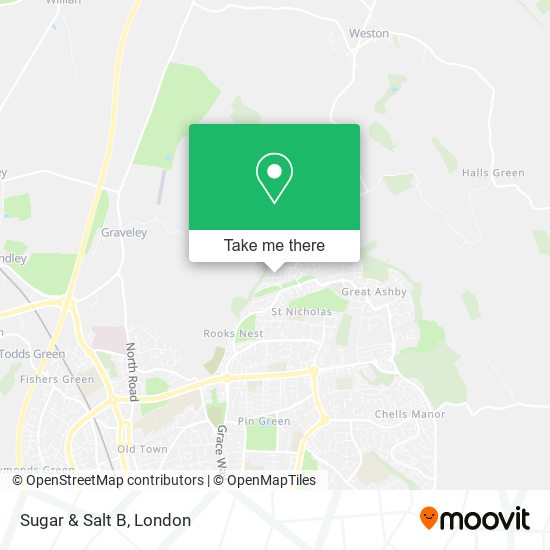 Sugar & Salt B map