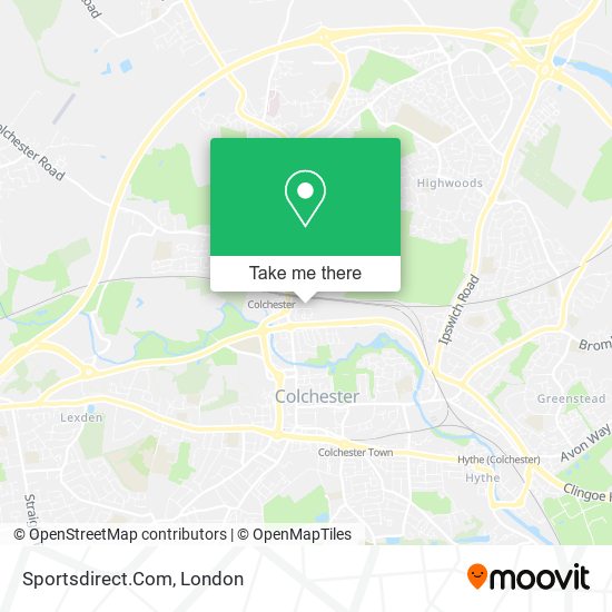 Sportsdirect.Com map