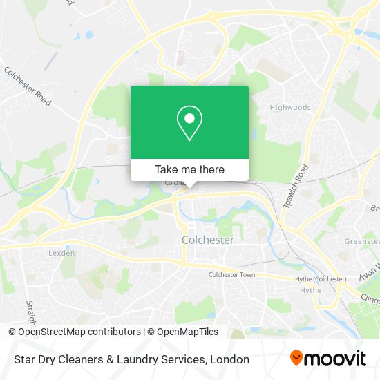 Star Dry Cleaners & Laundry Services map